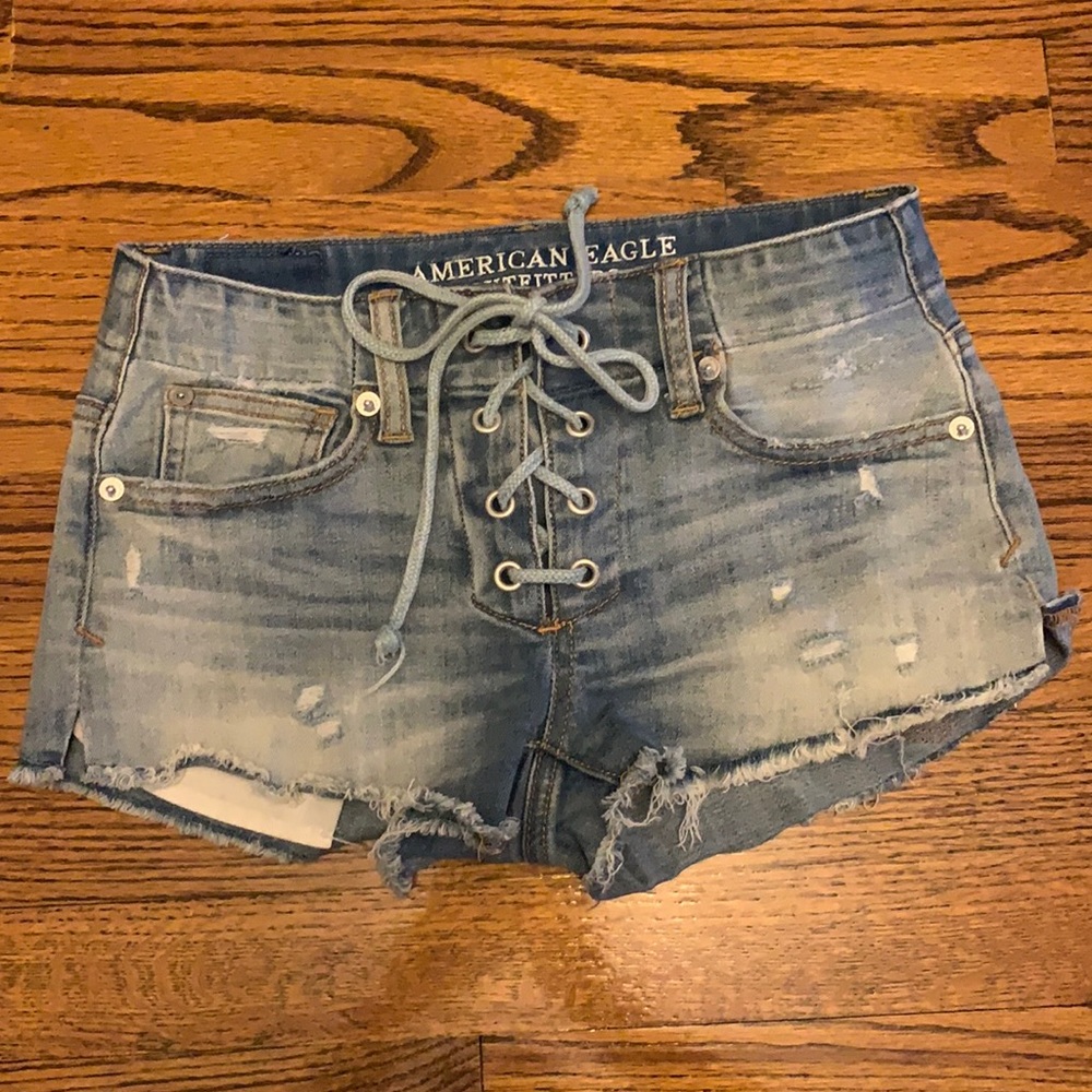 American Eagle jean shorts